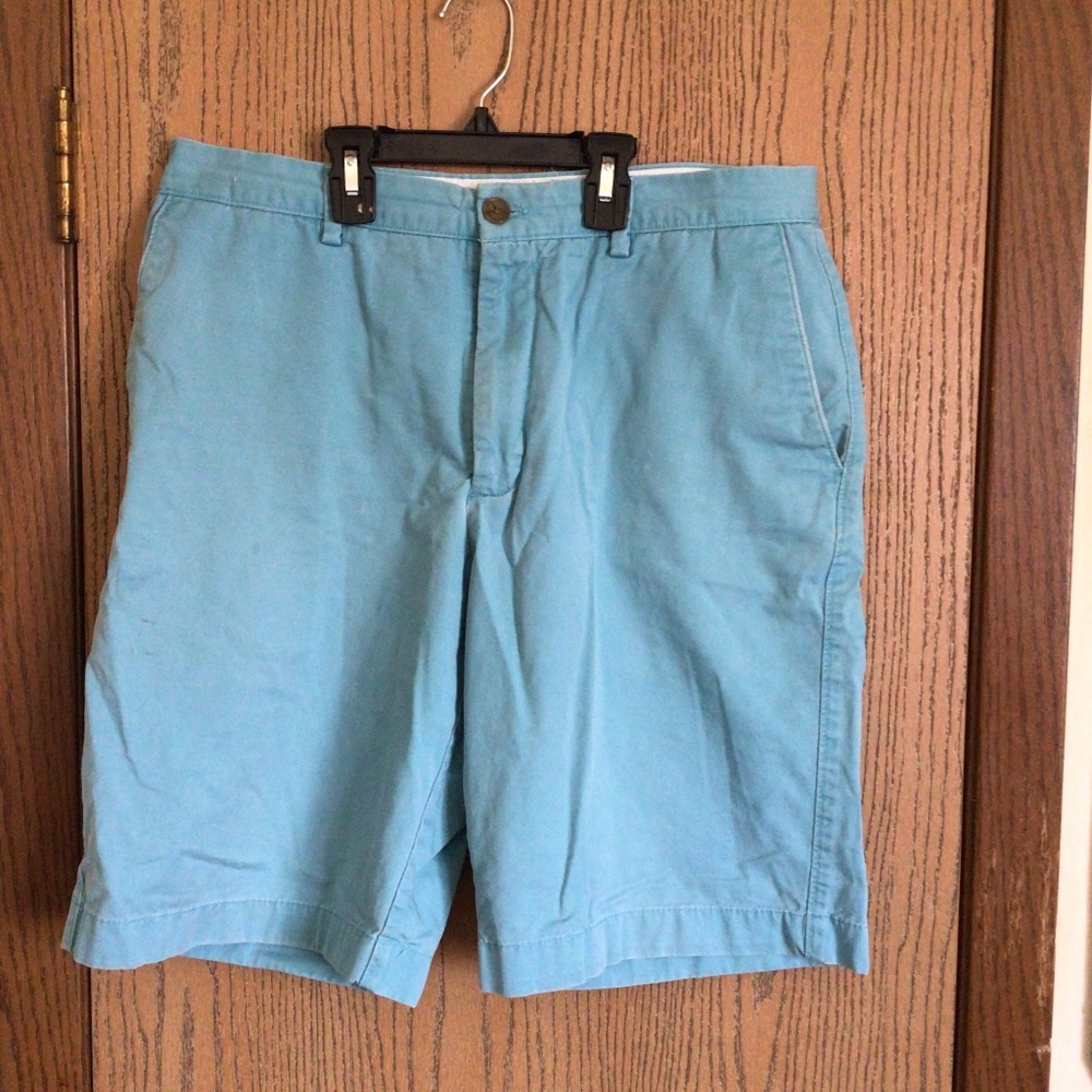Light blue dress shorts
